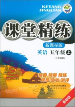 课堂精练封面图