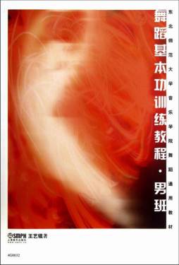 舞蹈编导基本功训练教程封面图