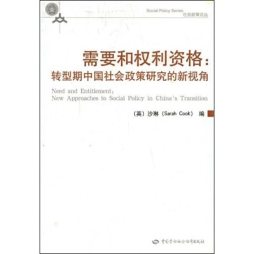 中国社会福利的转型封面图