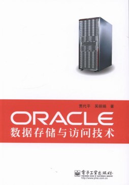 ORACLE数据存储与访问技术封面图