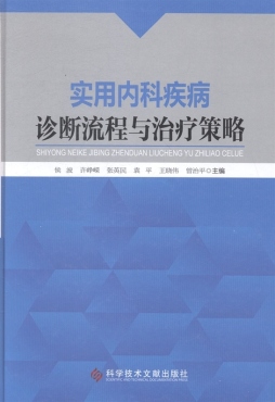 实用内科疾病诊断流程与治疗策略封面图