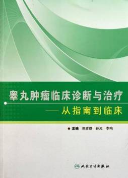 睾丸肿瘤临床诊断与治疗封面图