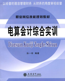 电算会计综合实训封面图