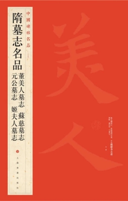 隋墓志名品封面图