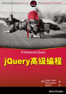 jQuery高级编程封面图
