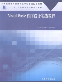 Visual Basic程序设计实践教程封面图