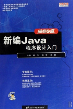 新编Java程序设计入门封面图