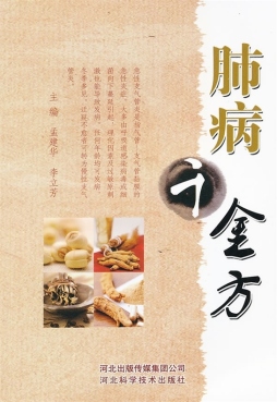 肺病千金方封面图