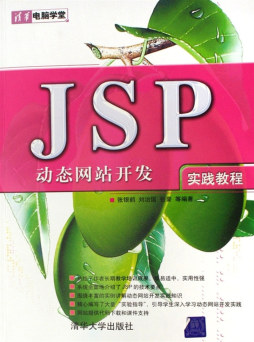 JSP动态网站开发实践教程封面图