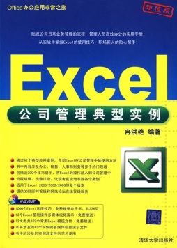Excel公司管理典型实例封面图