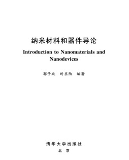 纳米材料和器件导论封面图
