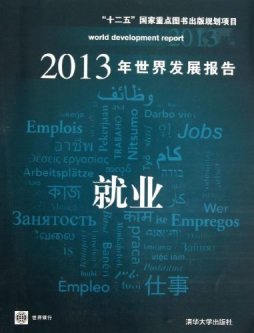 2013年世界发展报告封面图