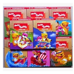 Hello Teddy洪恩幼儿英语封面图