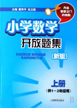 小学数学开放题集封面图