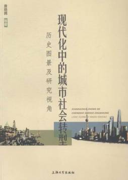 现代化中的城市社会转型研究封面图
