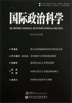 国际政治科学封面图