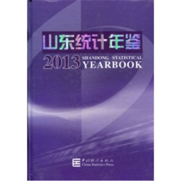 山东统计年鉴封面图