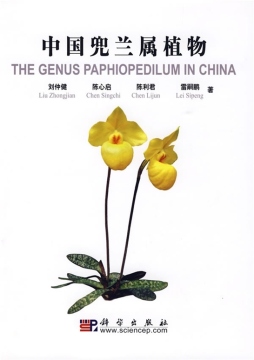 中国兜兰属植物封面图