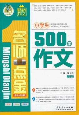 小学生500字作文封面图