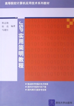 JSP实用简明教程封面图