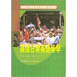 高级日常英语导学封面图