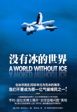 没有冰的世界封面图