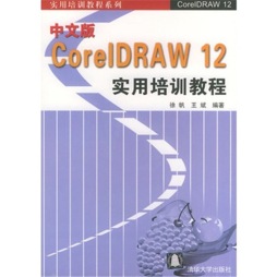 中文版CoreIDRAW 12实用培训教程封面图
