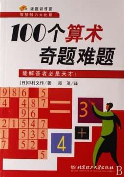 100个算术奇题难题封面图
