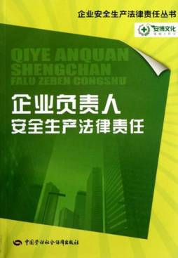 企业负责人安全生产法律责任封面图
