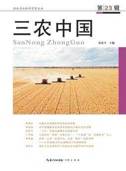 三农中国封面图