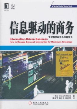 信息驱动的商务封面图