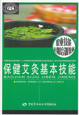 保健艾灸基本技能封面图