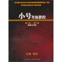 小号考级教程封面图