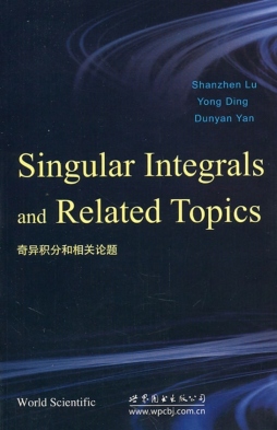 奇异积分和相关论题封面图
