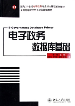 电子政务数据库基础封面图