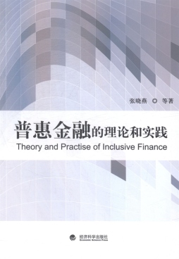 普惠金融的理论和实践封面图