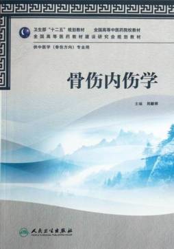 骨伤内伤学封面图