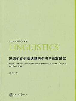 汉语句首受事话题的句法与语篇研究封面图