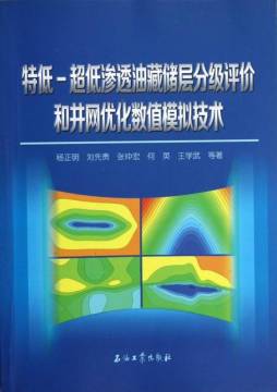 特低-超低渗透油藏储层分级评价和井网优化数值模拟技术封面图