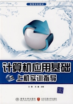 计算机应用基础上机实训指导封面图