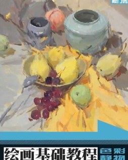 色彩静物封面图