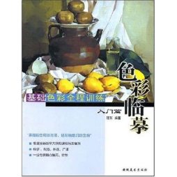 基础色彩全程训练封面图