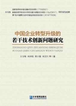 中国企业转型升级的若干技术创新问题研究封面图