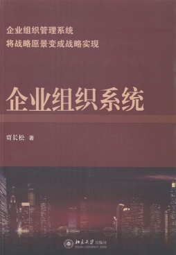 企业组织系统封面图