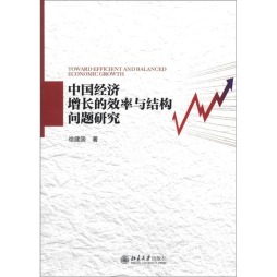 中国经济增长的效率与结构问题研究封面图