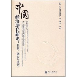 中国经济增长新论封面图