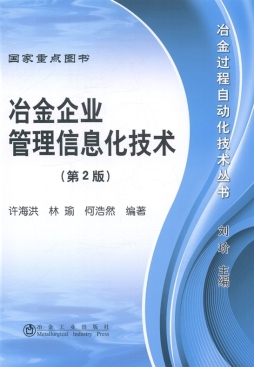 冶金企业管理信息化技术封面图