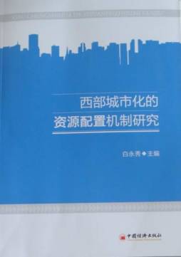 西部城市化的资源配置机制研究封面图