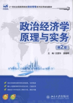 政治经济学原理与实务封面图