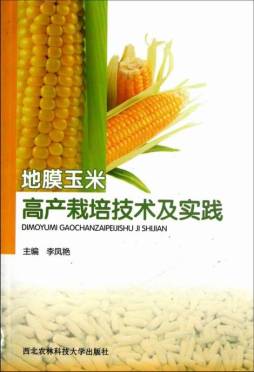 地膜玉米高产栽培技术及实践封面图